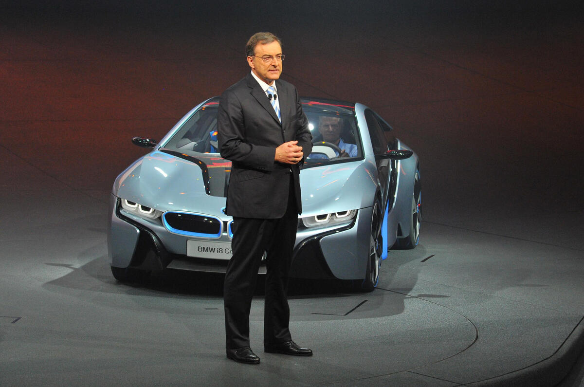 no title Frankfurt show: new BMW i8