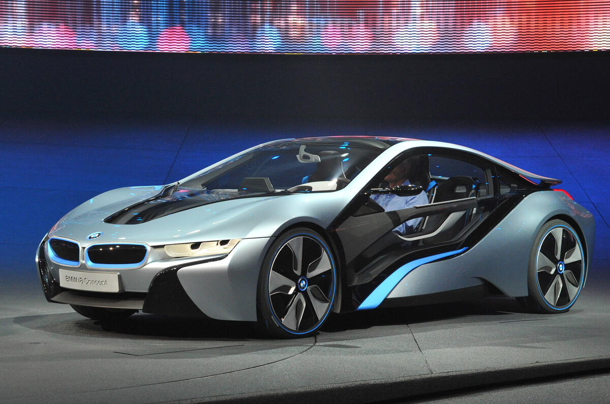 no title Frankfurt show: new BMW i8