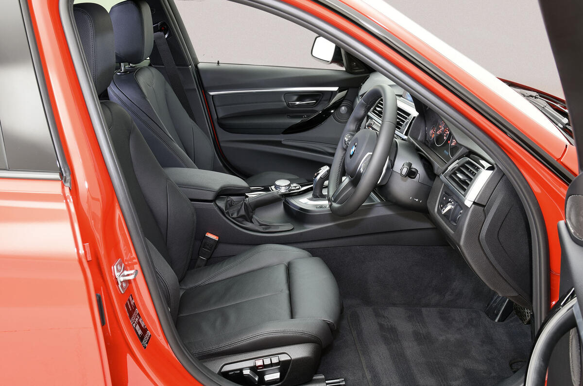 BMW 3 Series interior