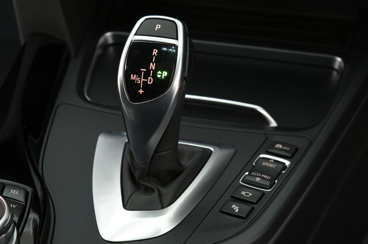 BMW 3 Series automatic gearbox