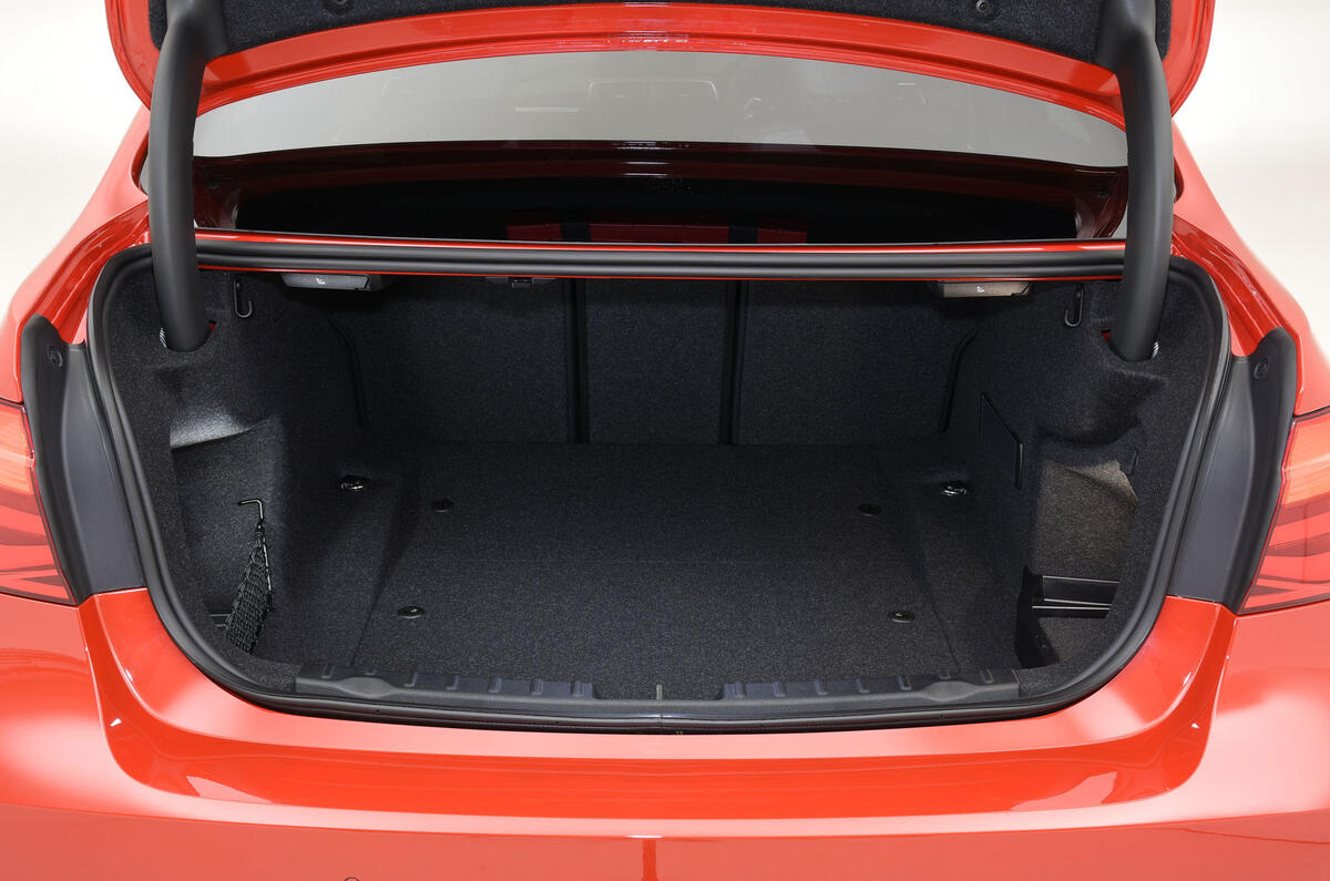 BMW 3 Series boot space