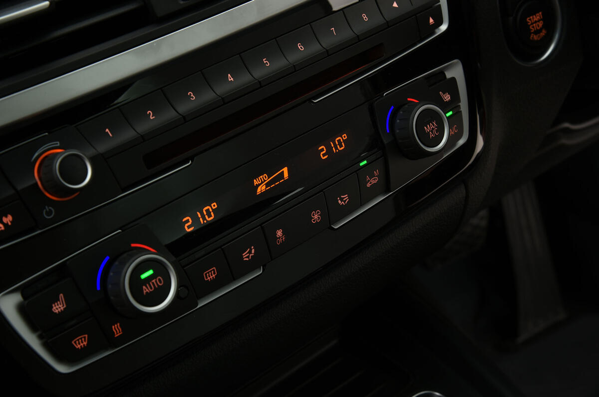 BMW 3 Series climate control