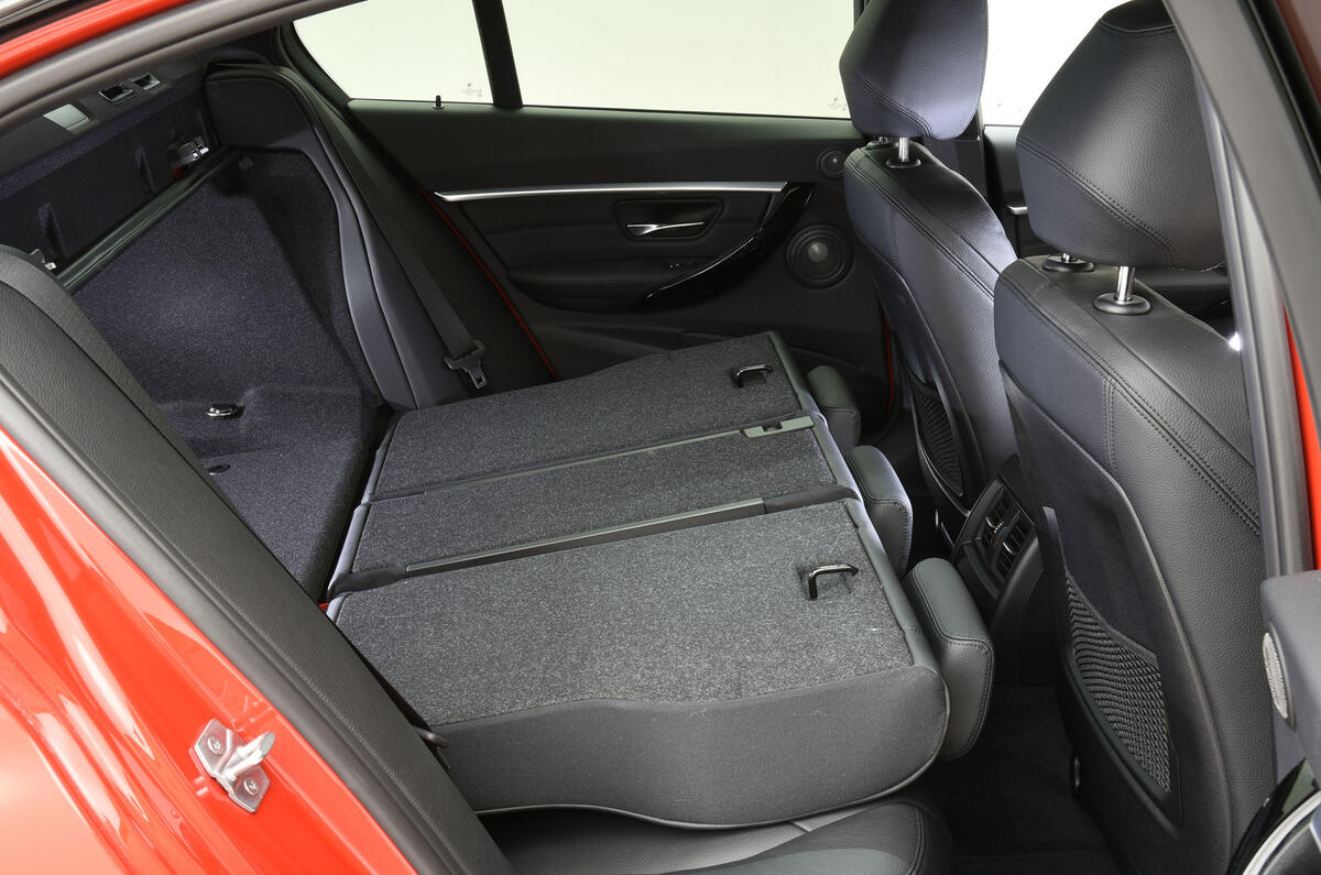 BMW 3 Series seating flexibility
