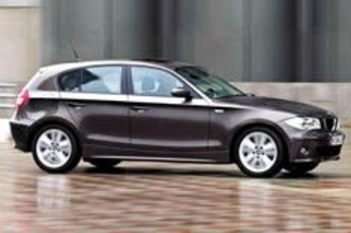 BMW One dumps kit to tackle A3