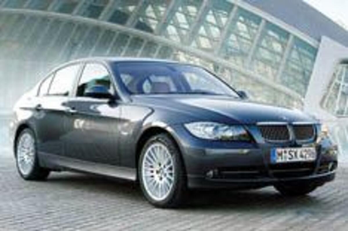 New BMW 3-series tested