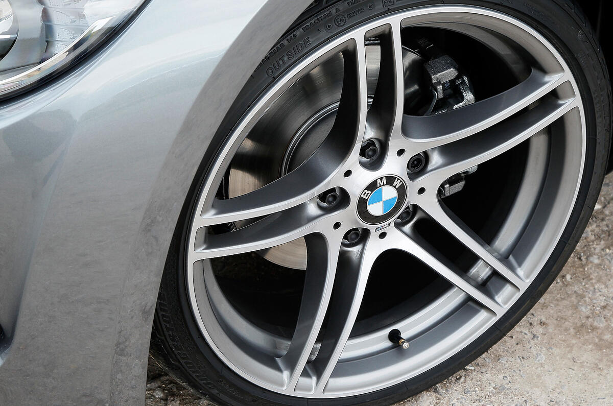 BMW 3 Series Coupé alloys