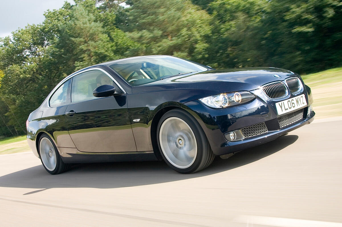 BMW 3 Series Coupé