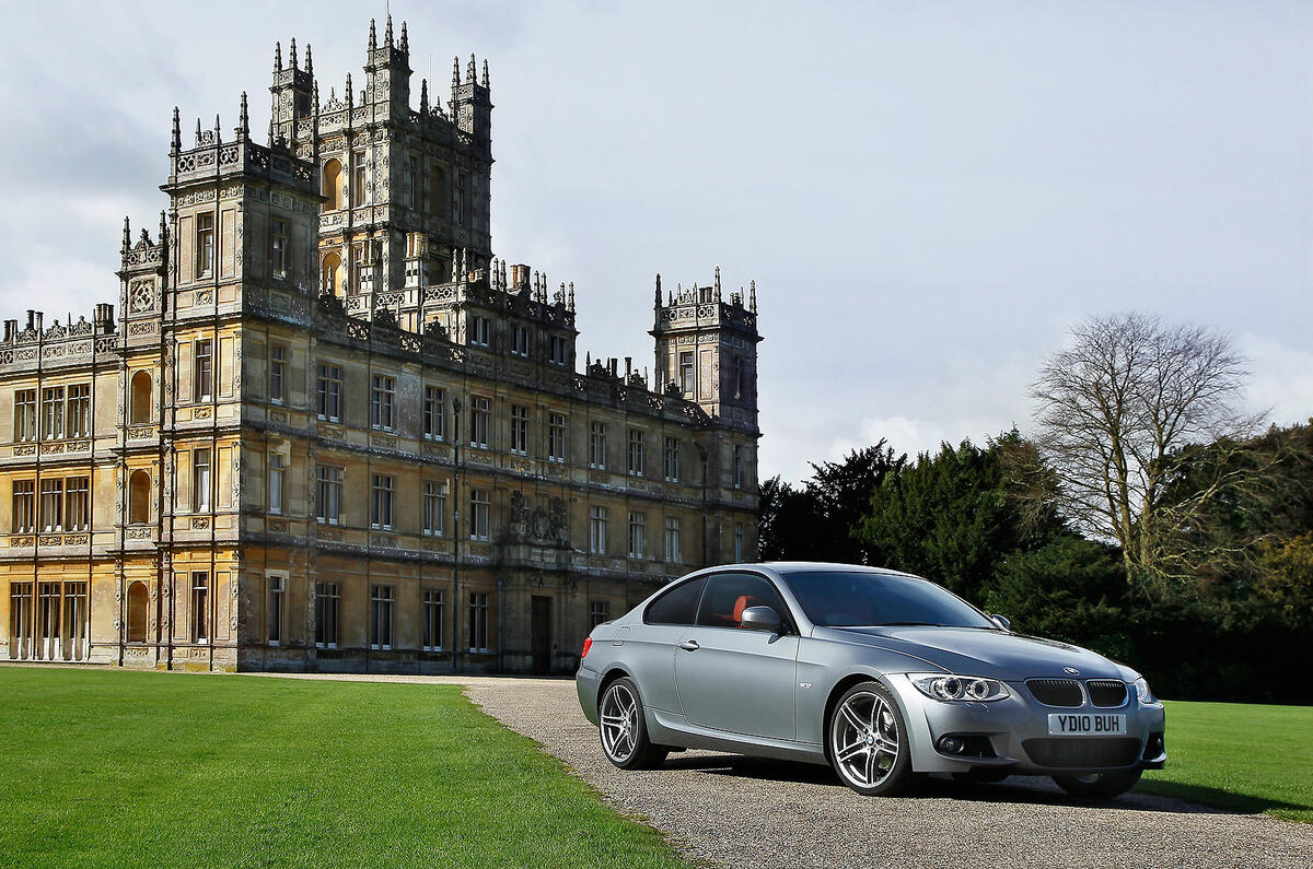 4 star BMW 3 Series Coupe