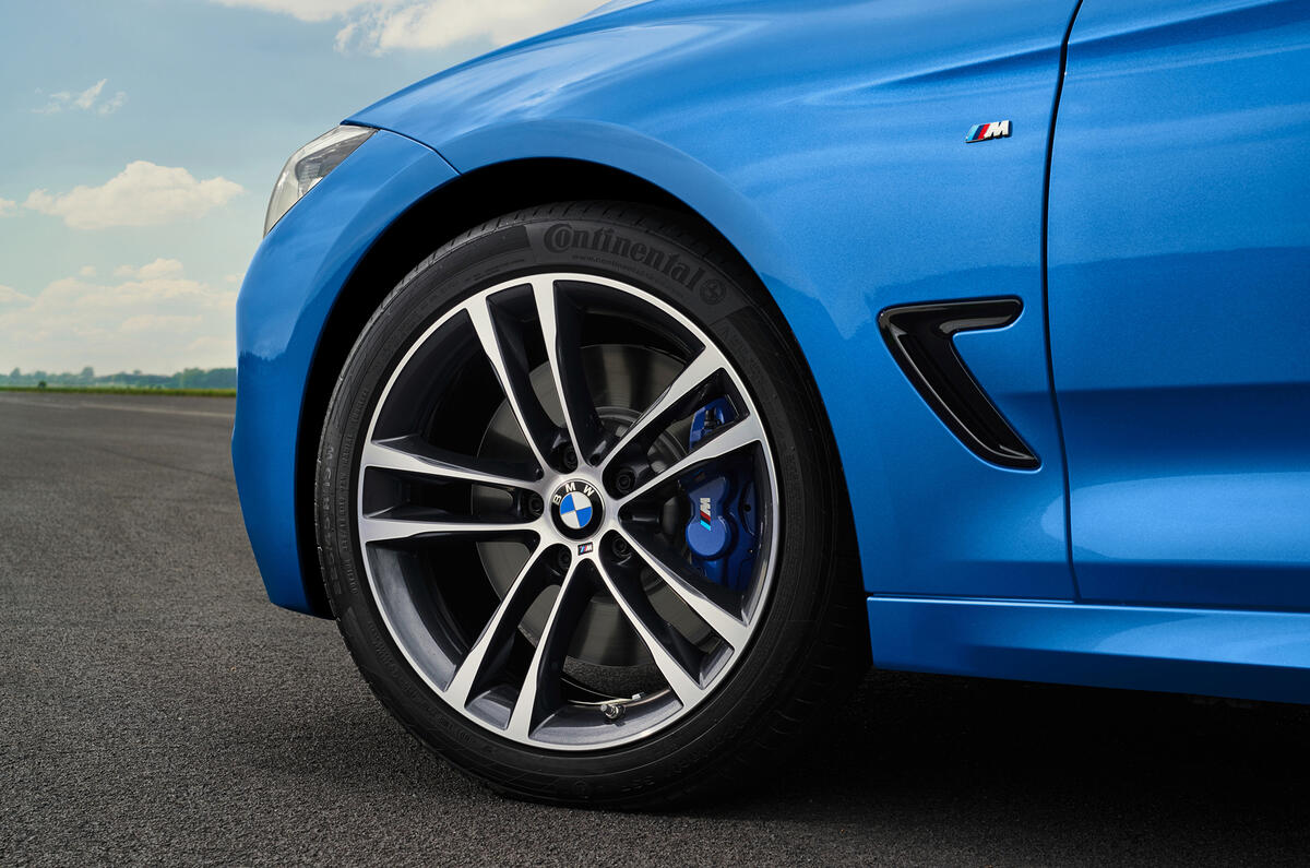 18in BMW 3 Series GT alloys