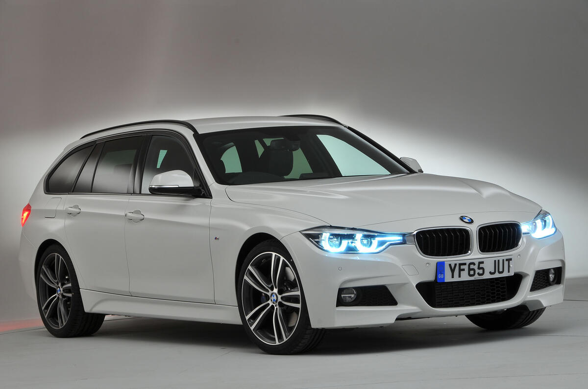 4.5 star BMW 3 Series Touring