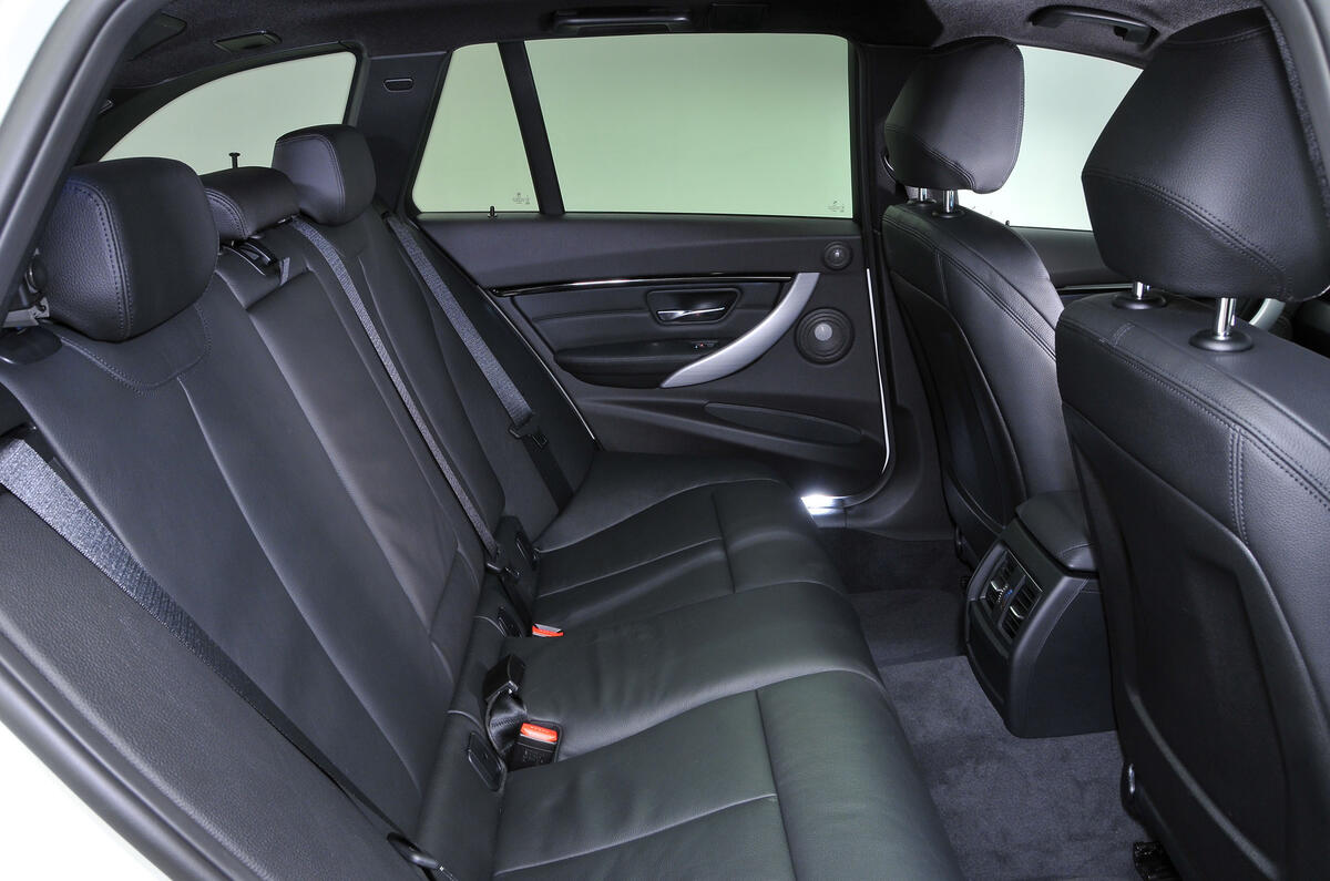 BMW 3 Series Touring interior | Autocar