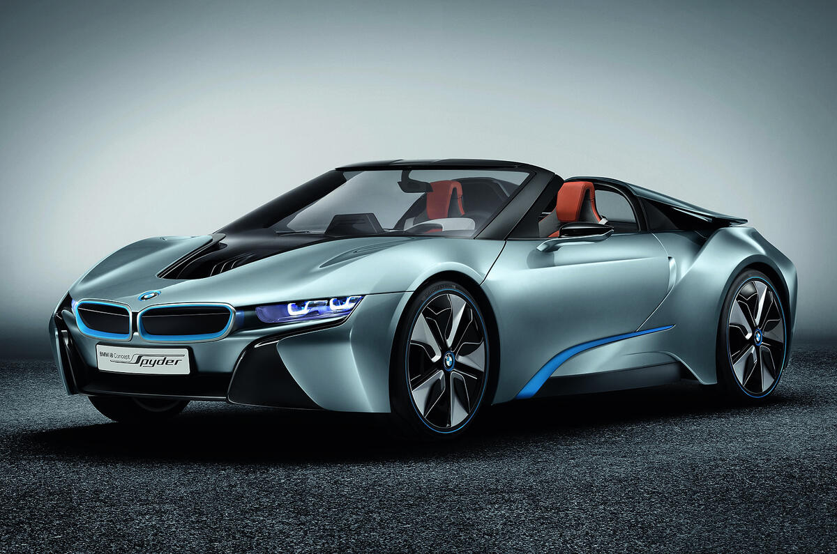 BMW i8 Spyder development is challenging
