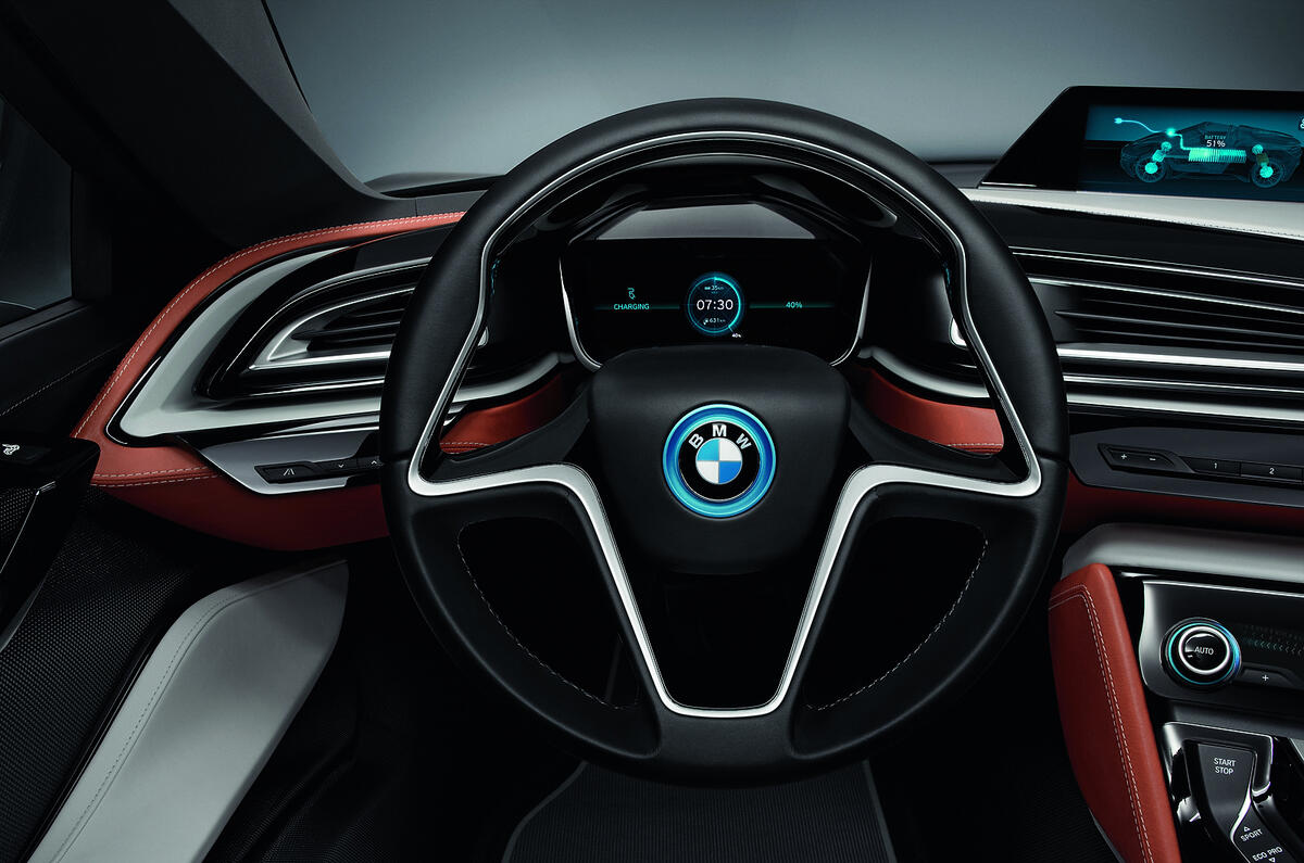 no title Beijing motor show: BMW i8 Spyder