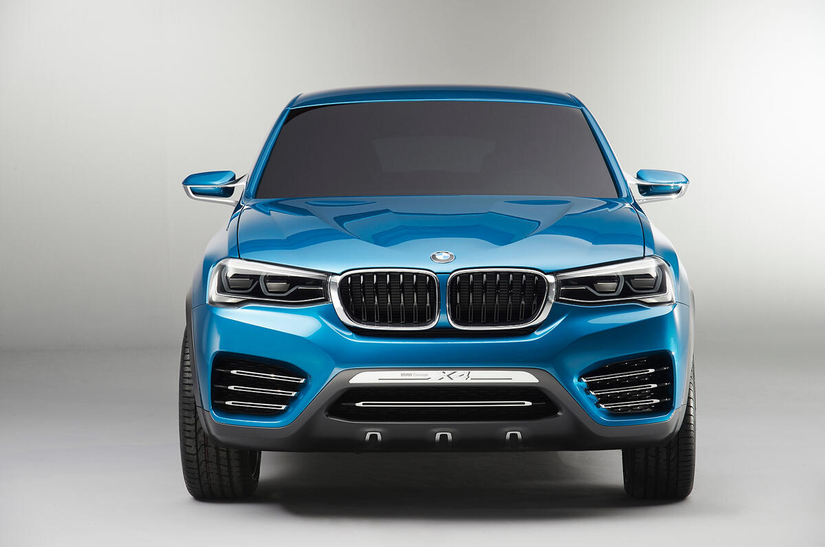 no title BMW reveals new X4 concept