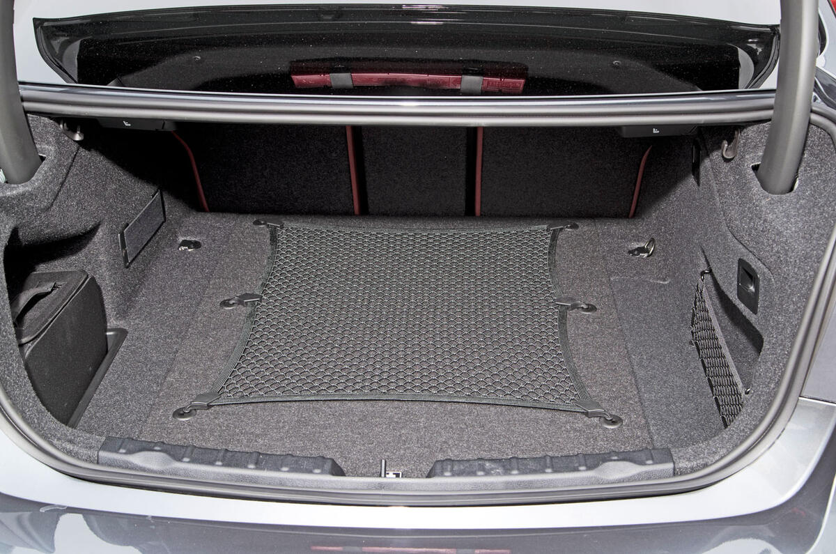 BMW 330e boot space