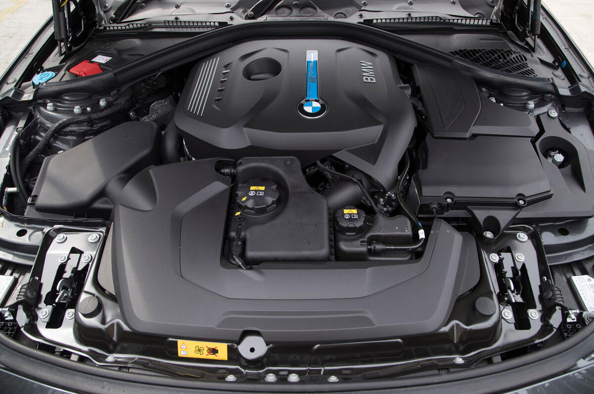 2.0-litre BMW 330e petrol engine