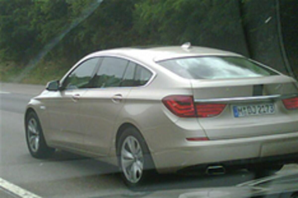 5-series GT on the road