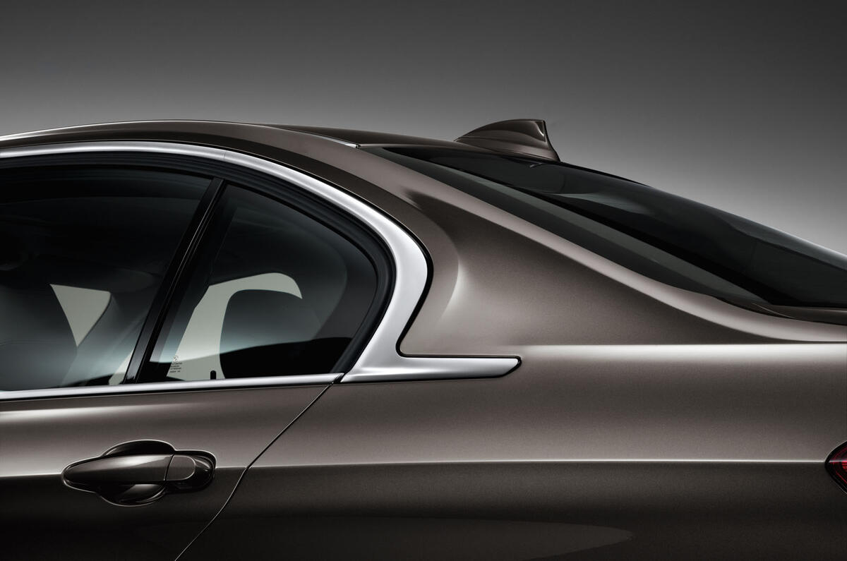 Beijing motor show: BMW 3-series LWB