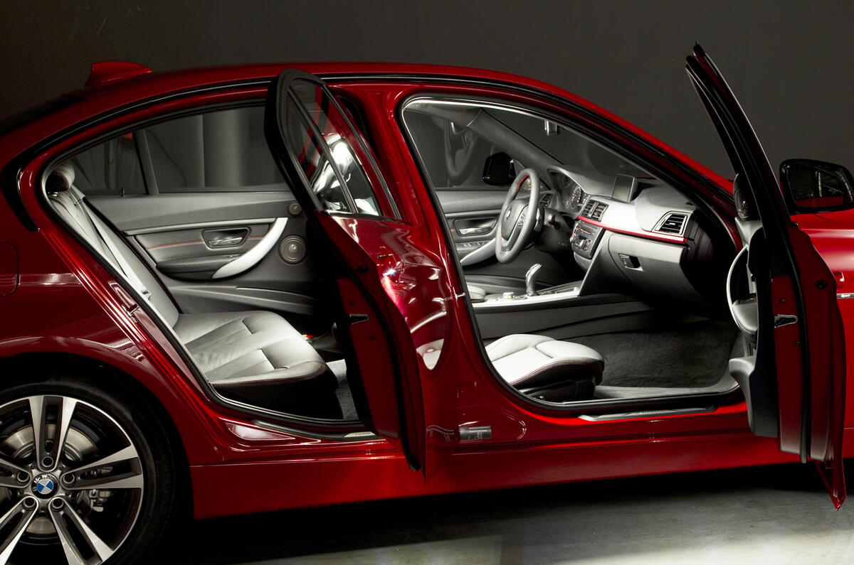 Detroit motor show: BMW 3-series