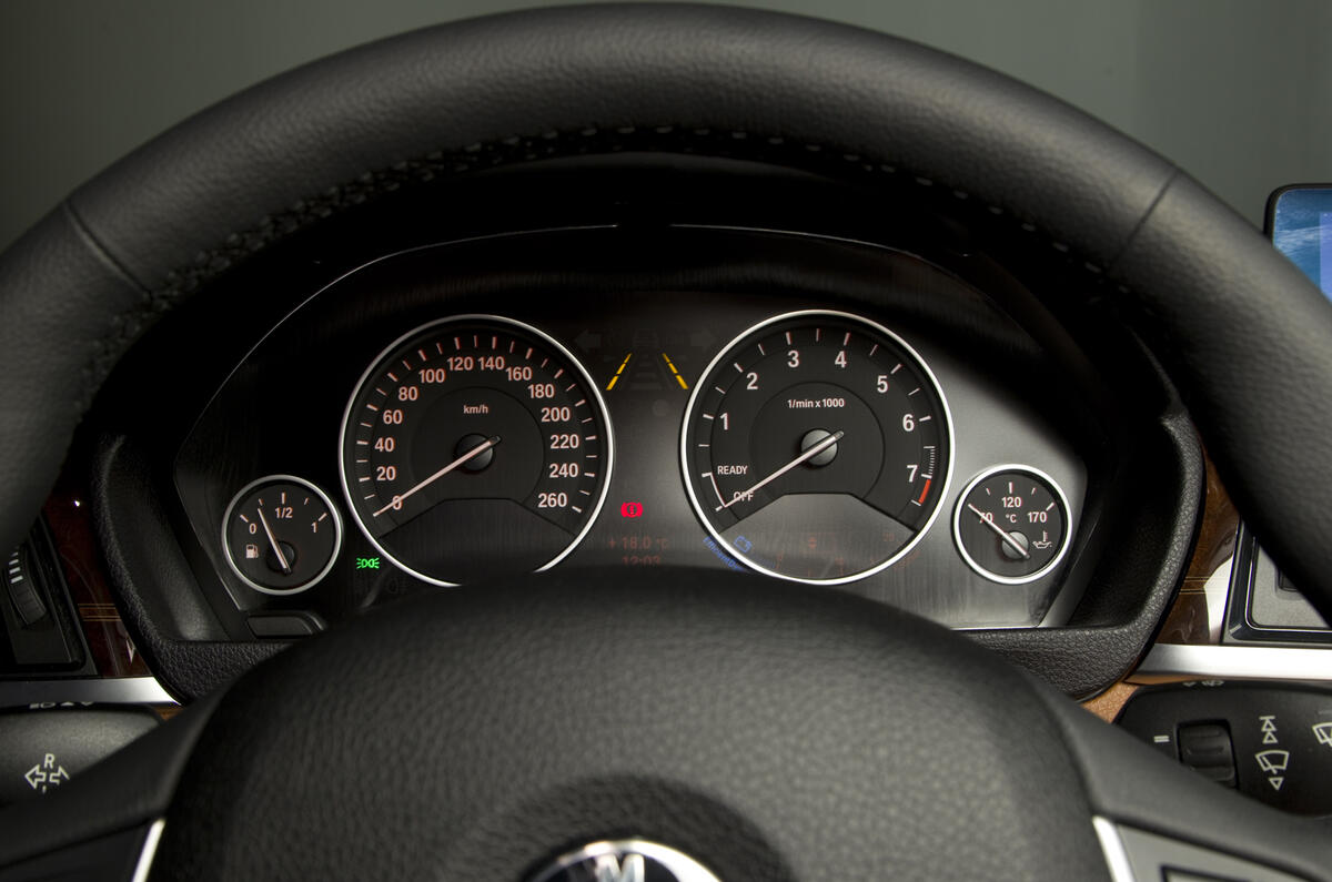 Detroit motor show: BMW 3-series