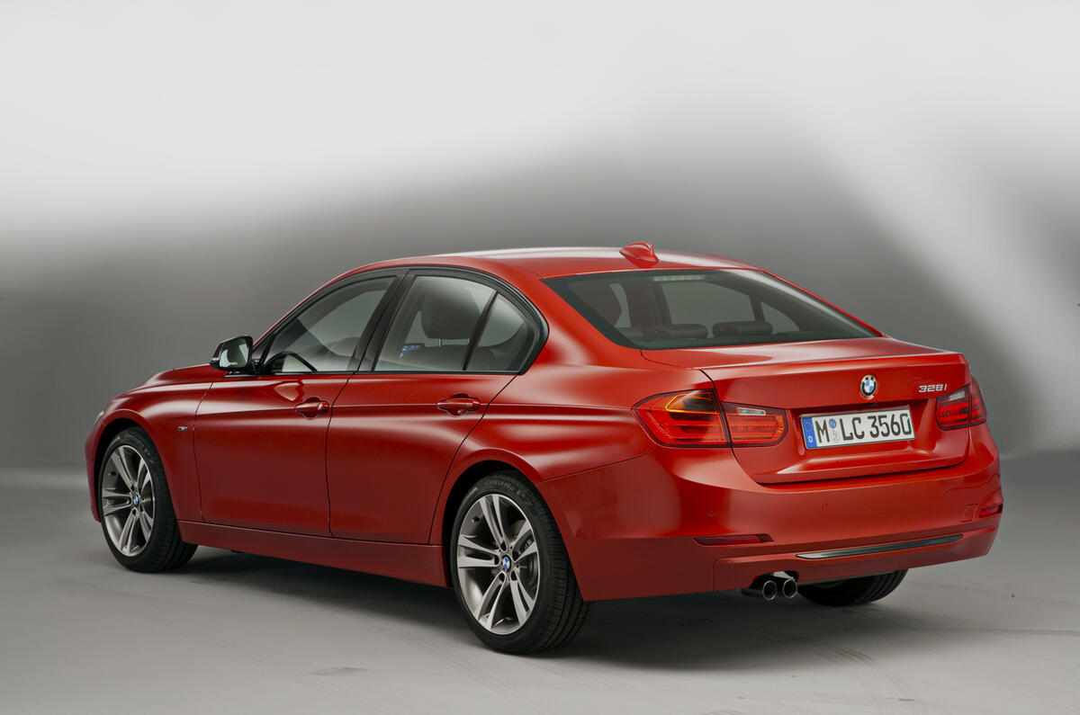 Detroit motor show: BMW 3-series