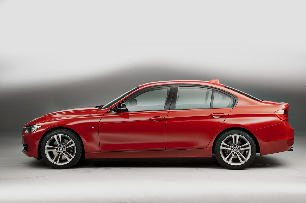 Detroit motor show: BMW 3-series