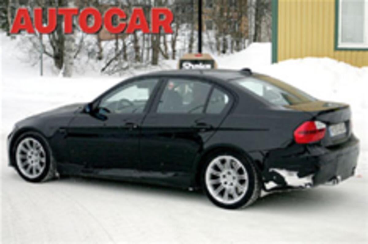 M3 saloon and cabrio nearly ready