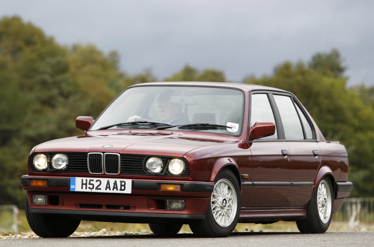 BMW 3-series: 36 years in the making