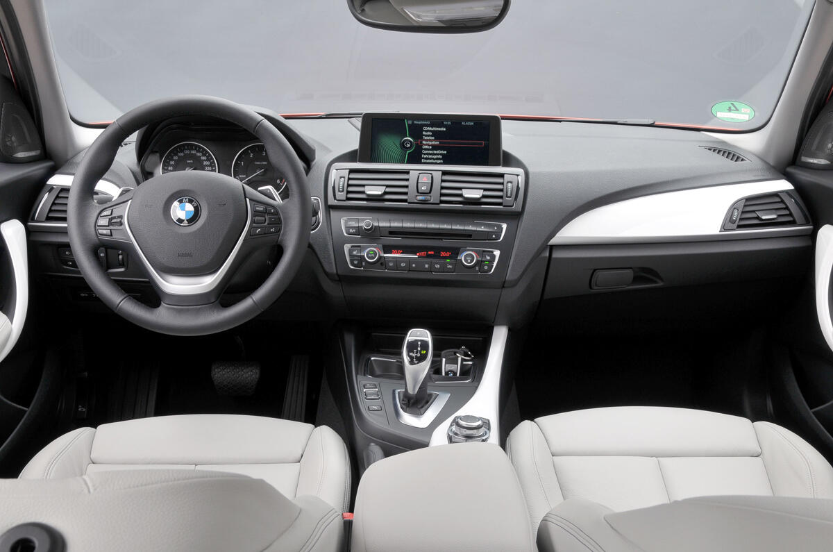 Three-door BMW 1-series uncovered