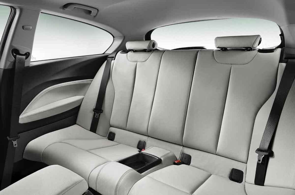 Three-door BMW 1-series uncovered