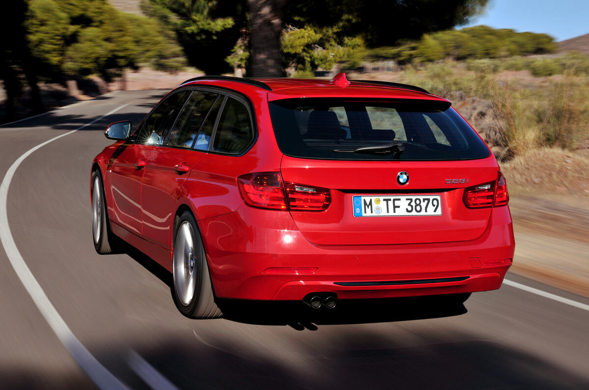 All-new BMW 3-series Touring revealed
