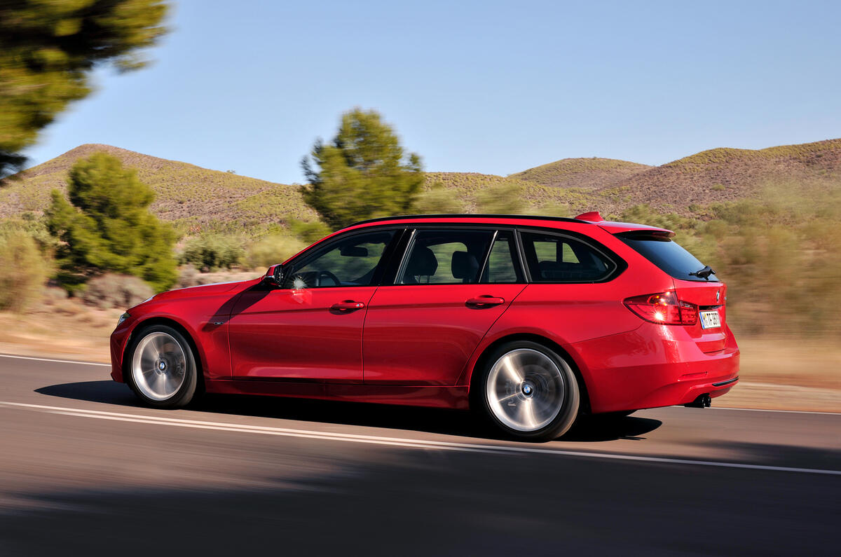 All-new BMW 3-series Touring revealed