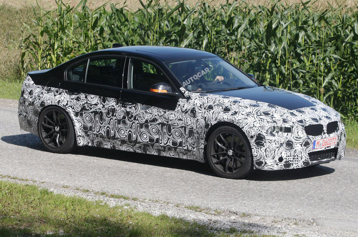 no title New M3 gets twin-turbo six