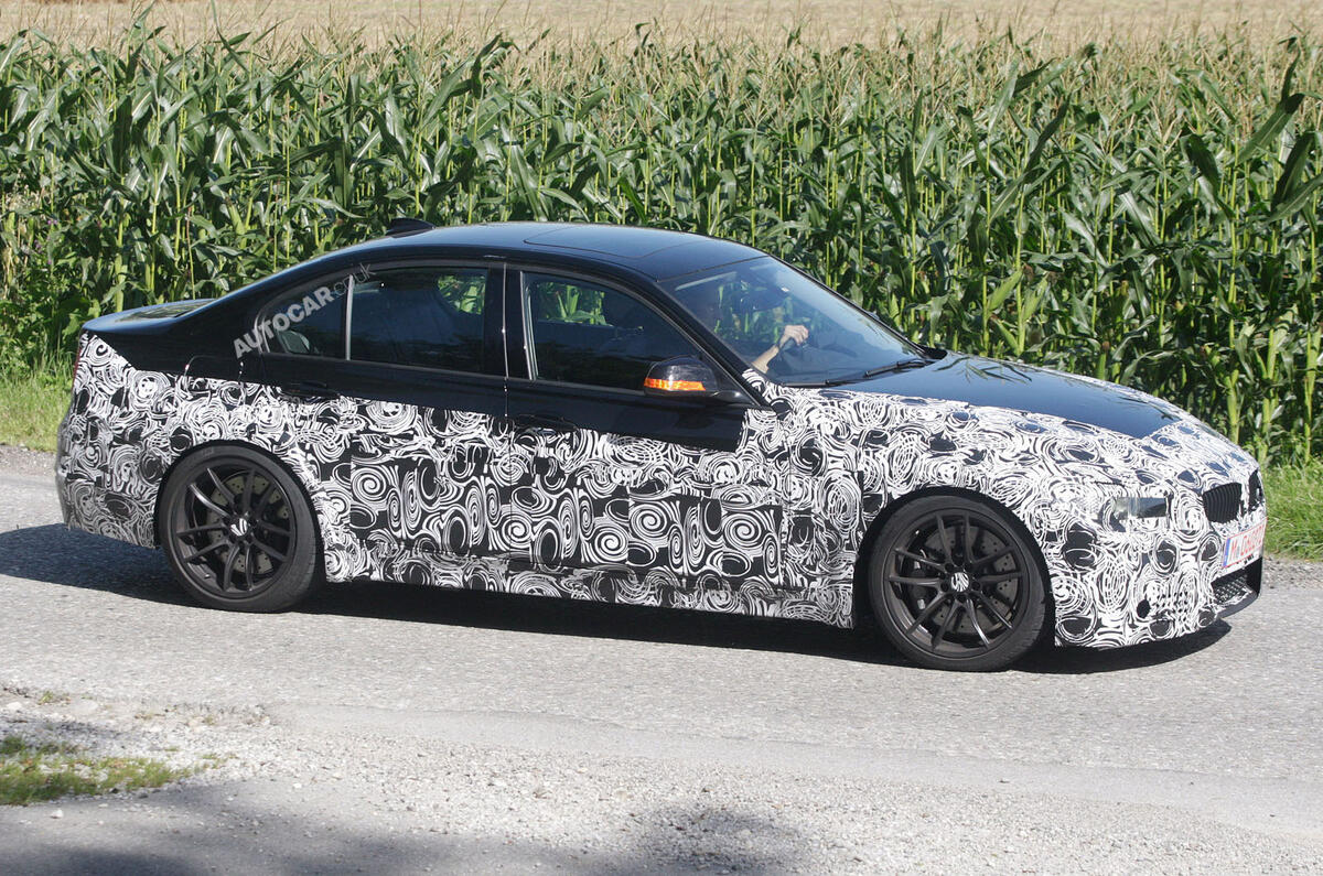 no title New M3 gets twin-turbo six