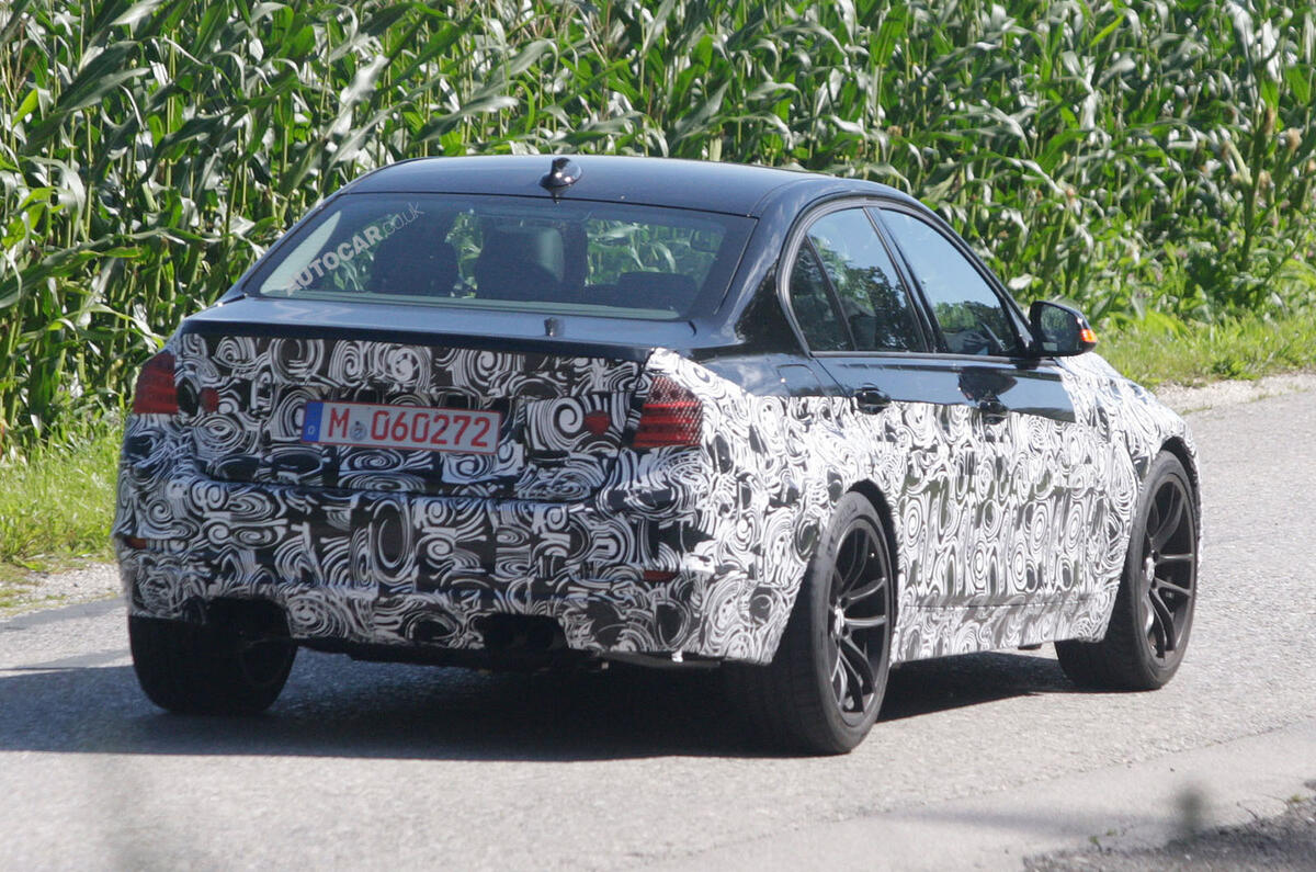 no title New M3 gets twin-turbo six