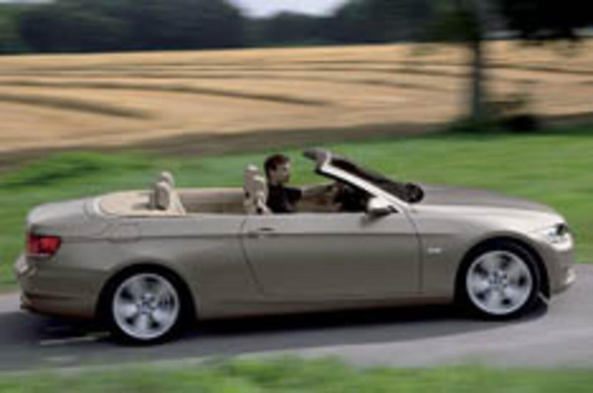 BMW's hard-top convertible