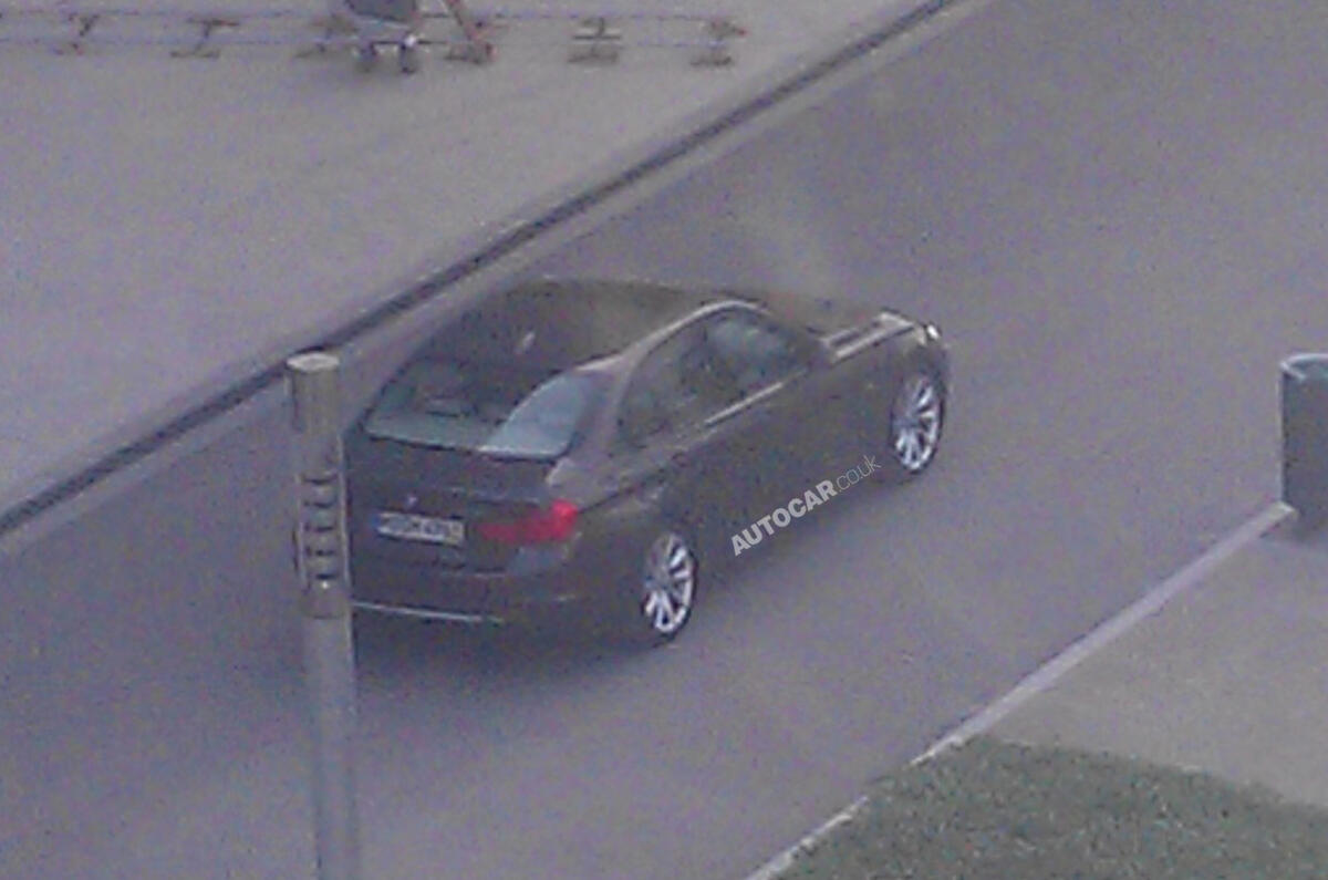 BMW 3-series – undisguised pics