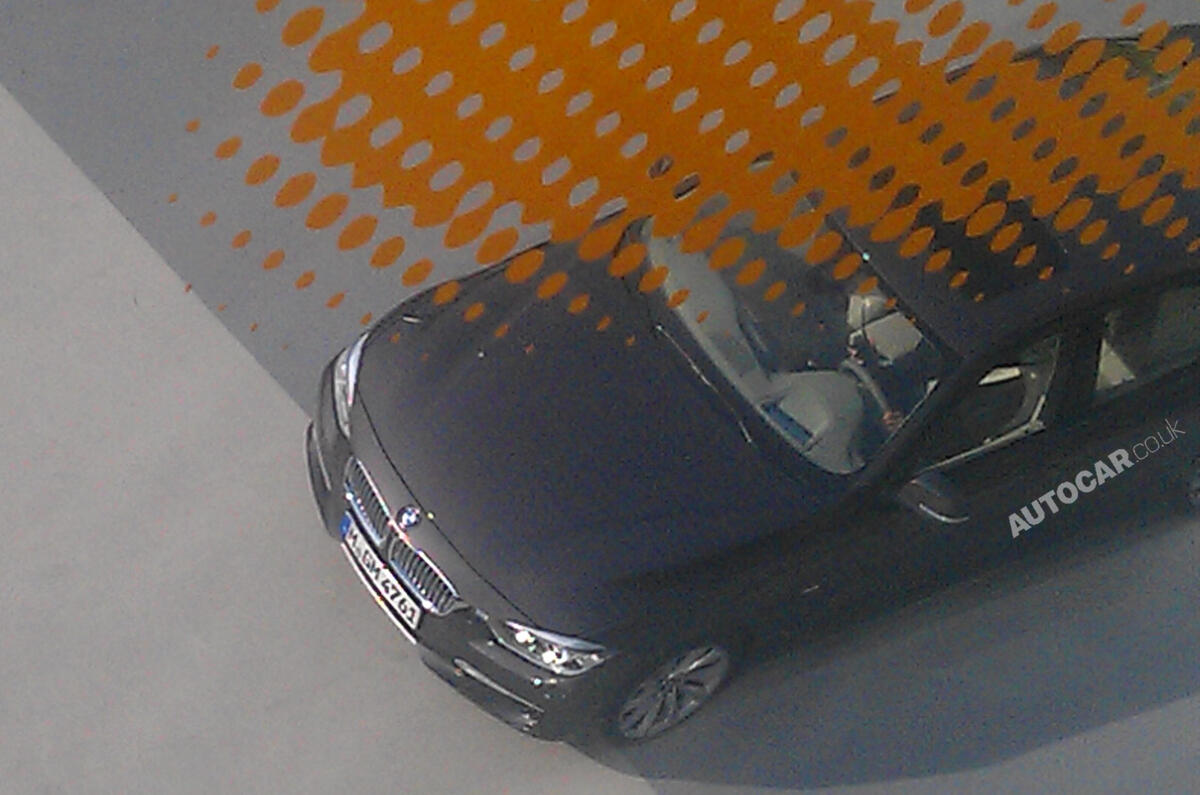 BMW 3-series – undisguised pics