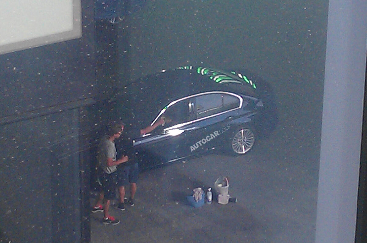 BMW 3-series – undisguised pics