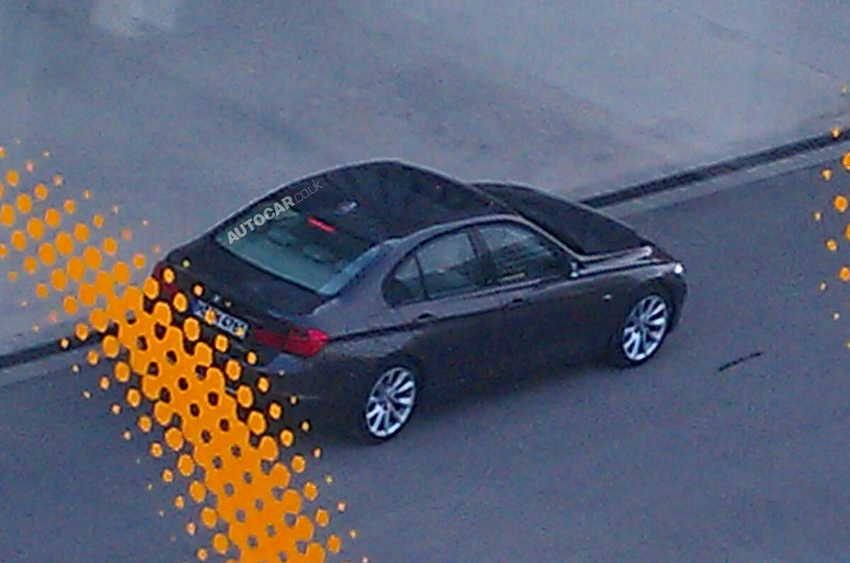 BMW 3-series – undisguised pics