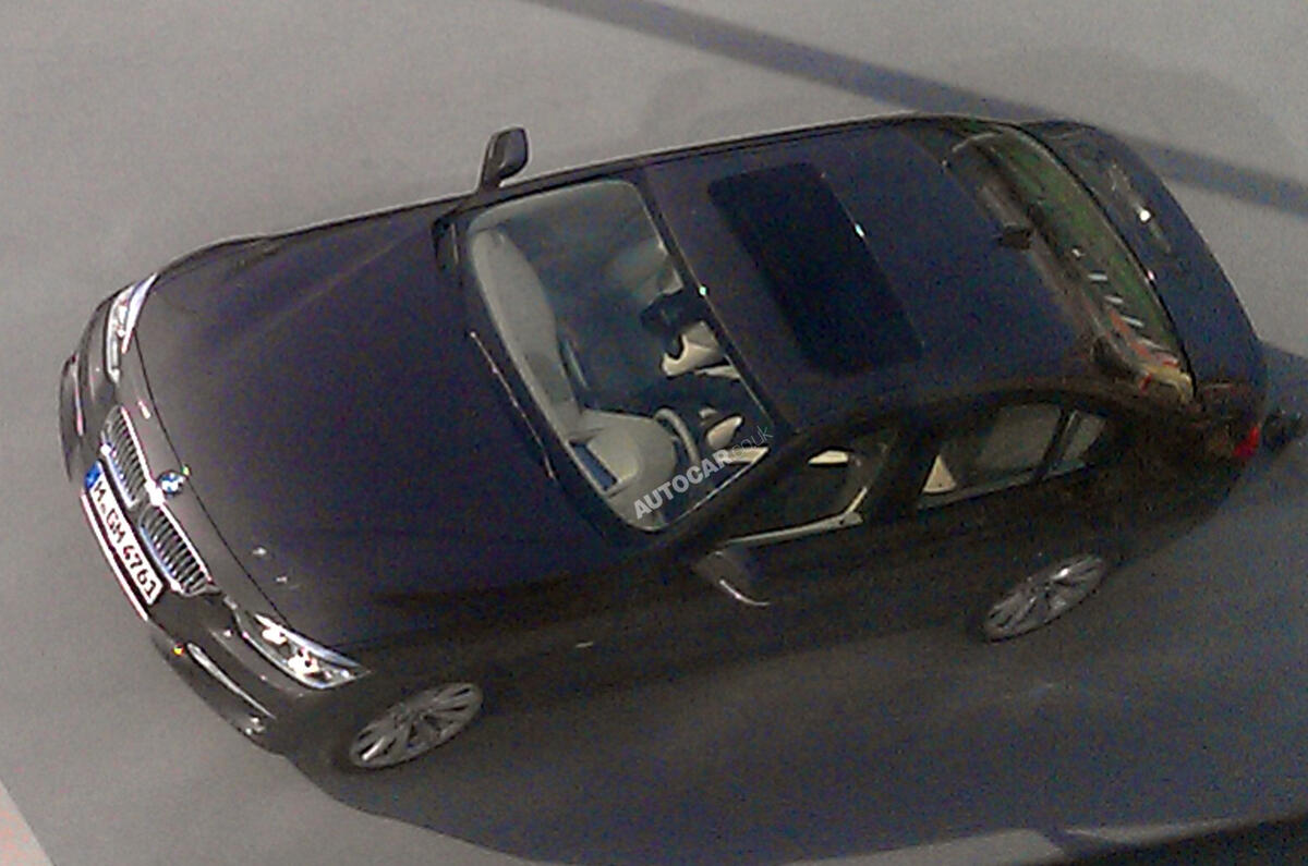 BMW 3-series – undisguised pics