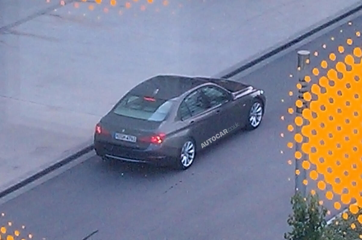 BMW 3-series – undisguised pics