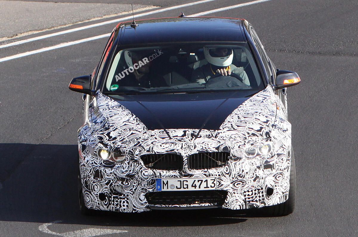 no title BMW M3: new spy pictures