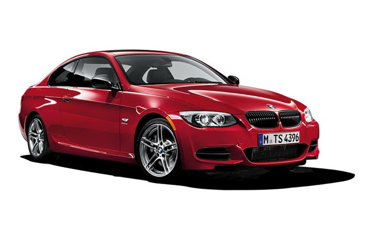 New hot BMW 3-series pictured