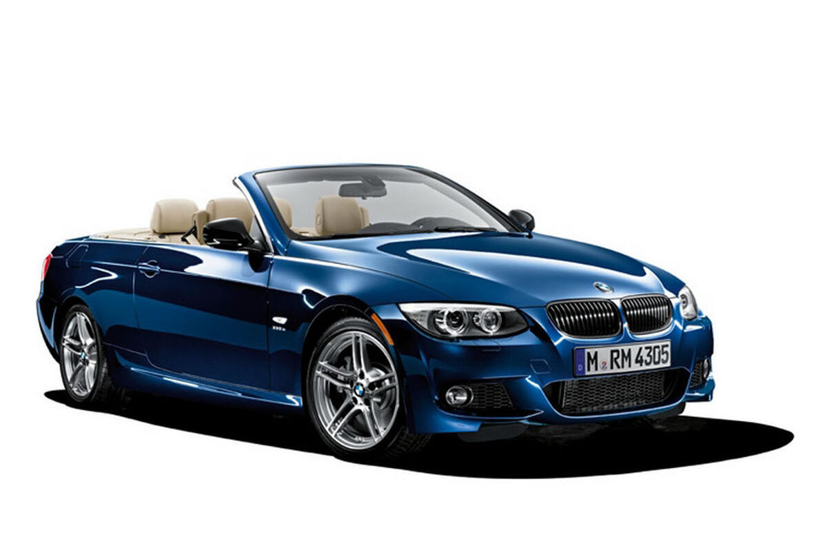 New hot BMW 3-series pictured