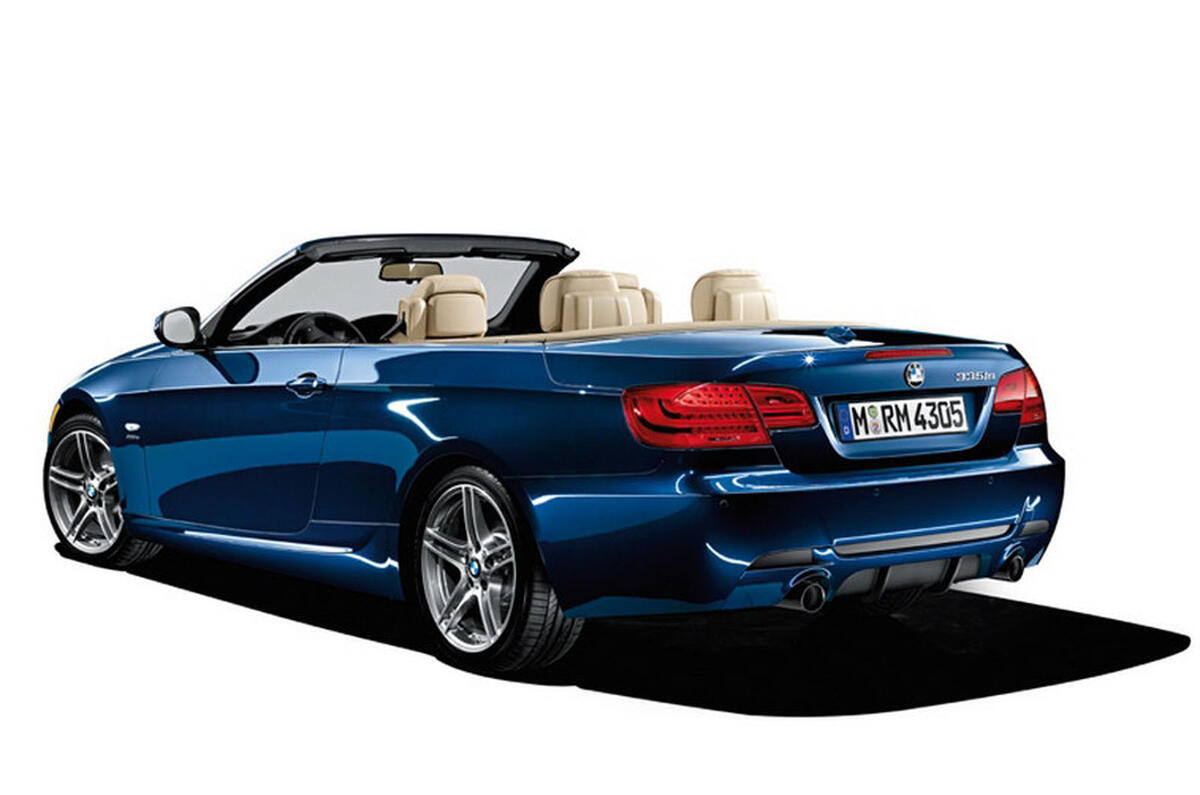 New hot BMW 3-series pictured