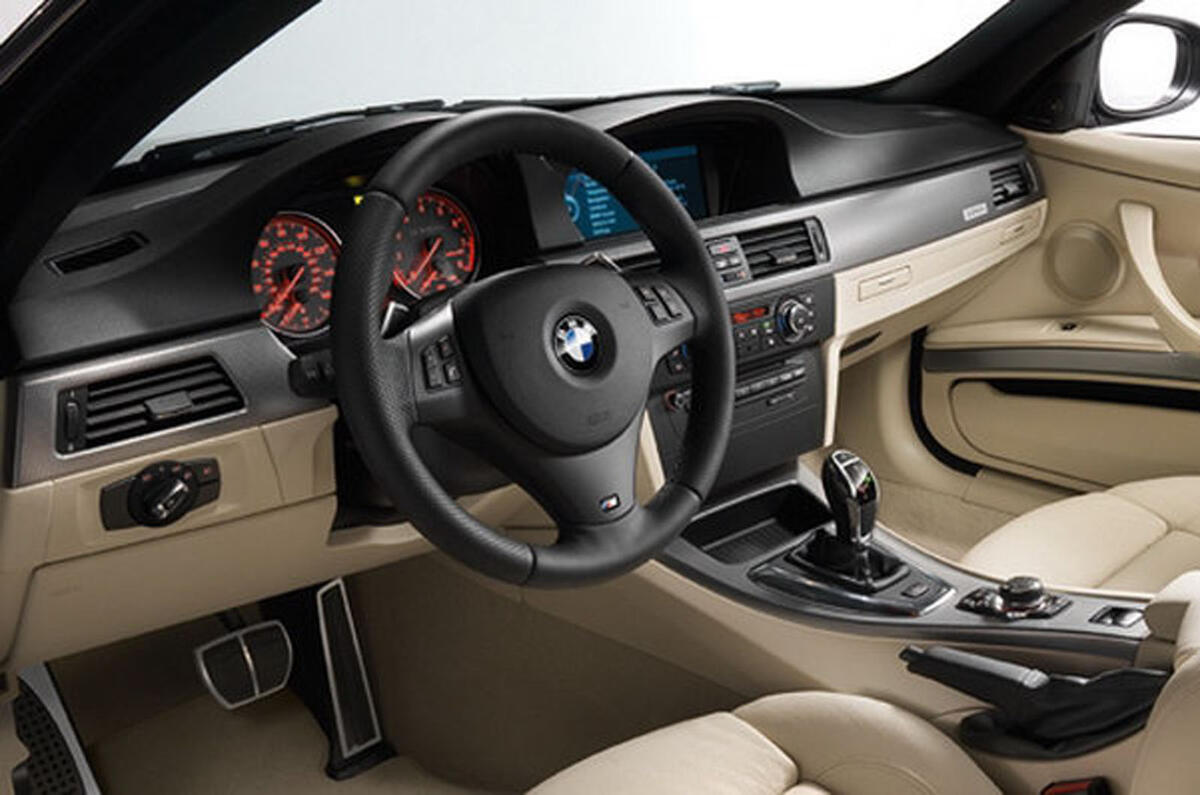 New hot BMW 3-series pictured