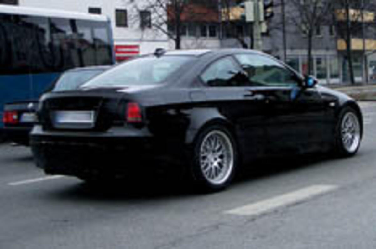 The new M3 snapped testing