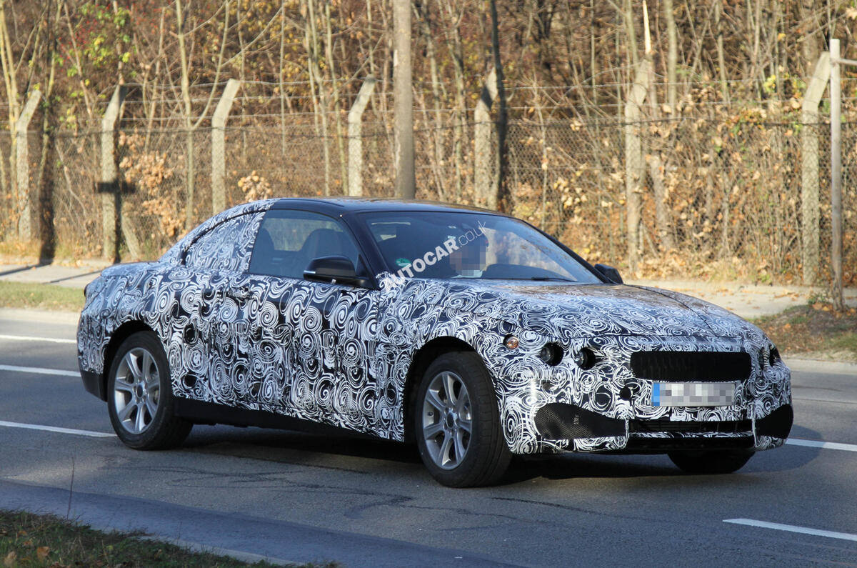 New BMW 4-series cabrio scooped