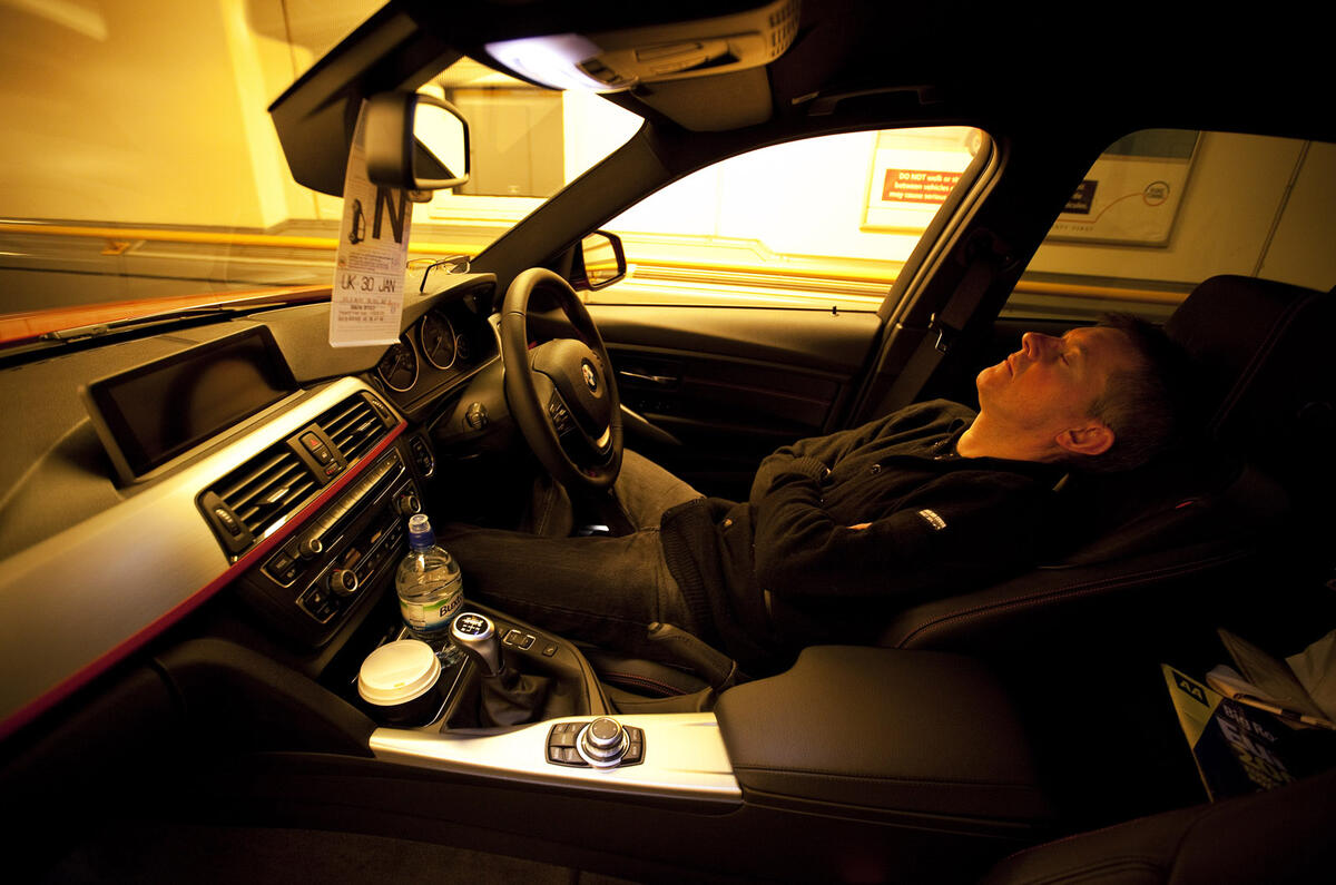 no title BMW 320d: three days, 1600 miles